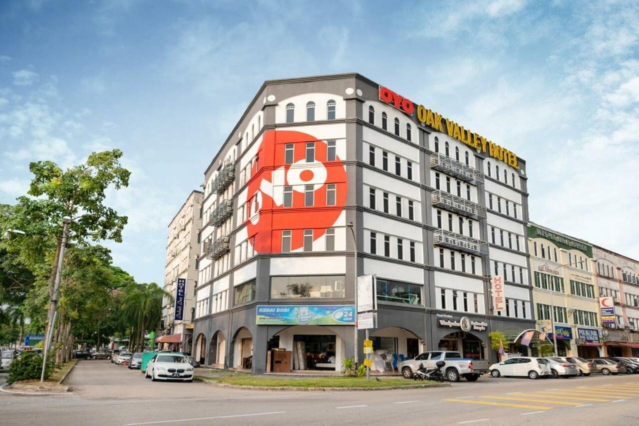 Oyo 430 Oak Valley Boutique Hotel Johor Bahru Zewnętrze zdjęcie