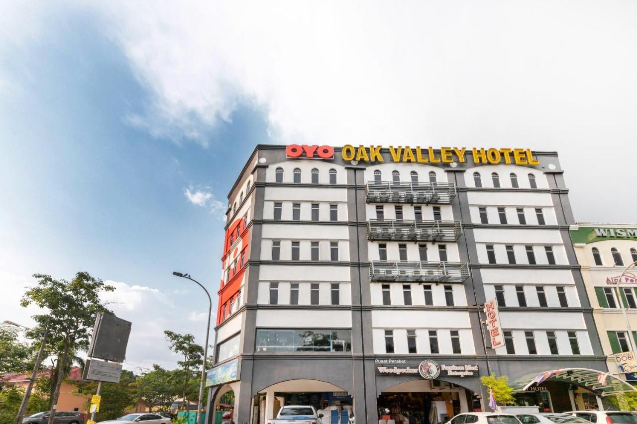 Oyo 430 Oak Valley Boutique Hotel Johor Bahru Zewnętrze zdjęcie