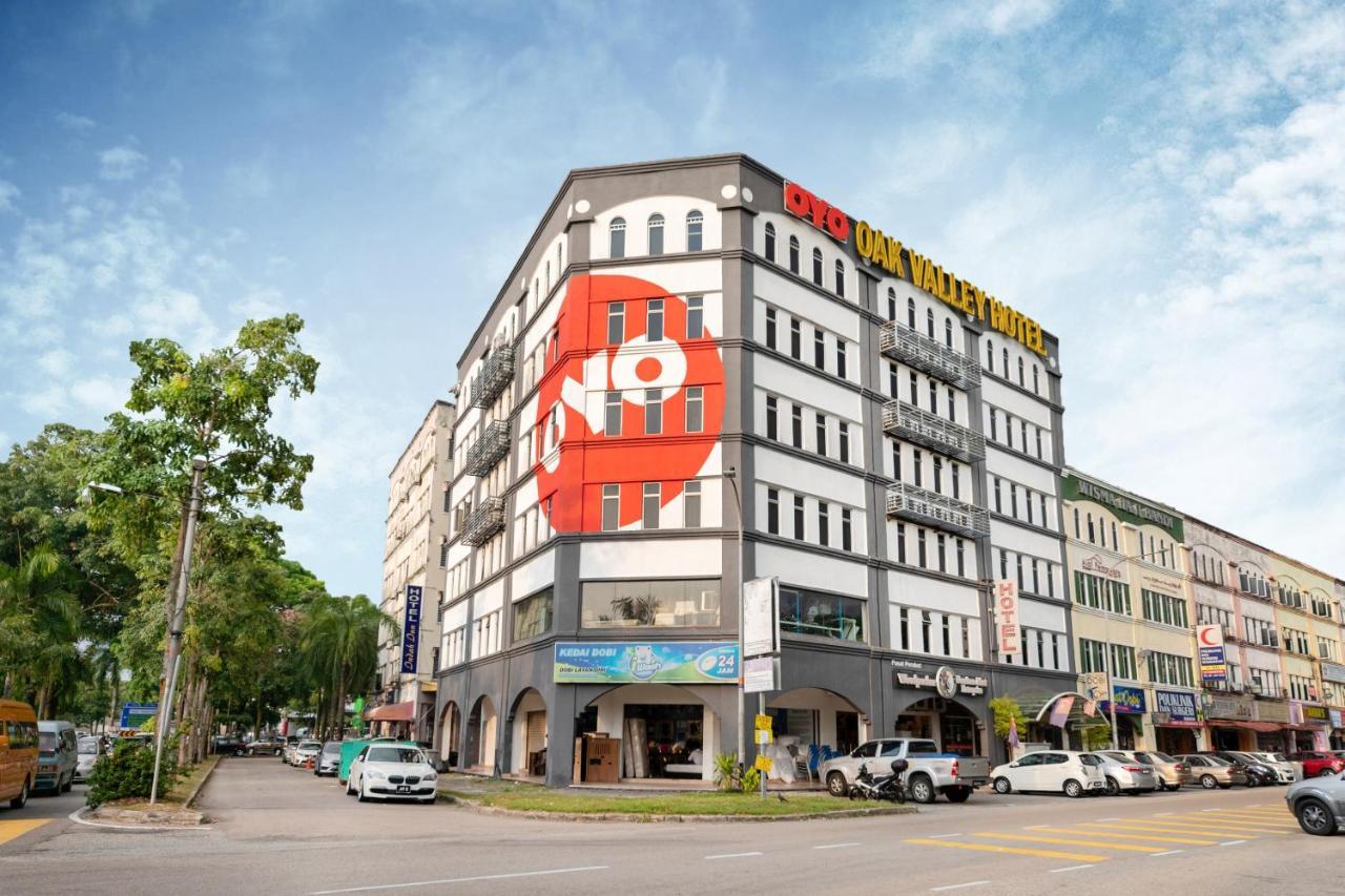 Oyo 430 Oak Valley Boutique Hotel Johor Bahru Zewnętrze zdjęcie