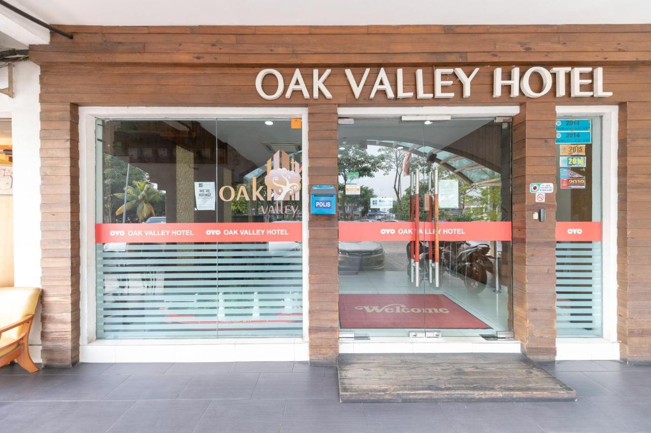 Oyo 430 Oak Valley Boutique Hotel Johor Bahru Zewnętrze zdjęcie