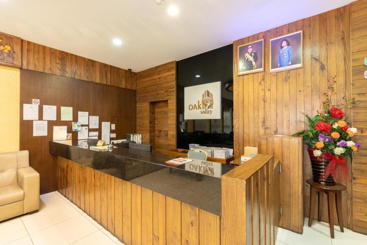 Oyo 430 Oak Valley Boutique Hotel Johor Bahru Zewnętrze zdjęcie