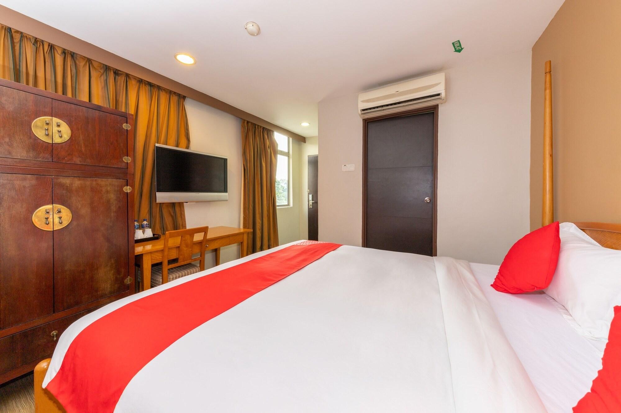 Oyo 430 Oak Valley Boutique Hotel Johor Bahru Zewnętrze zdjęcie