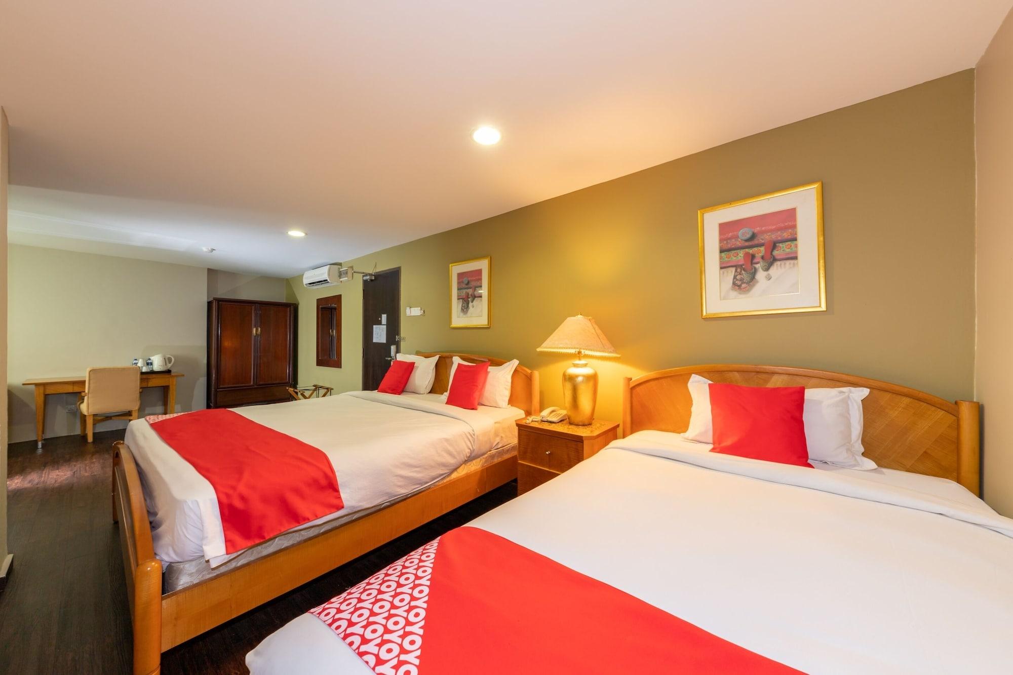 Oyo 430 Oak Valley Boutique Hotel Johor Bahru Zewnętrze zdjęcie