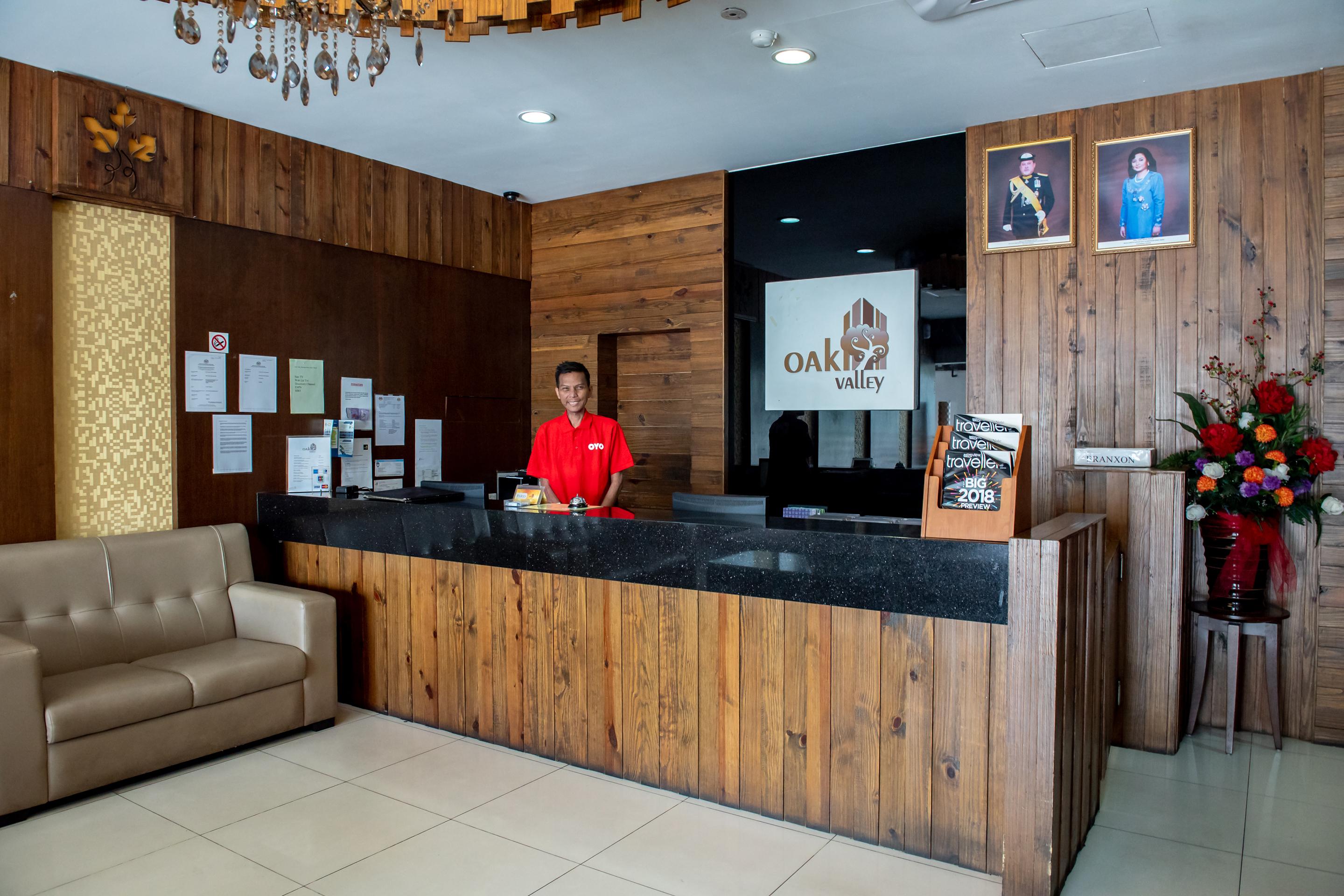 Oyo 430 Oak Valley Boutique Hotel Johor Bahru Zewnętrze zdjęcie