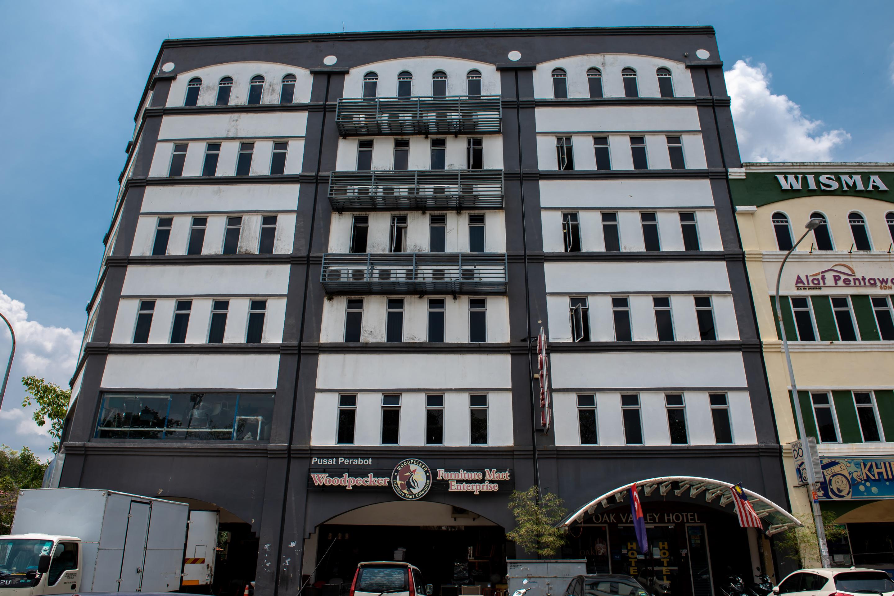 Oyo 430 Oak Valley Boutique Hotel Johor Bahru Zewnętrze zdjęcie