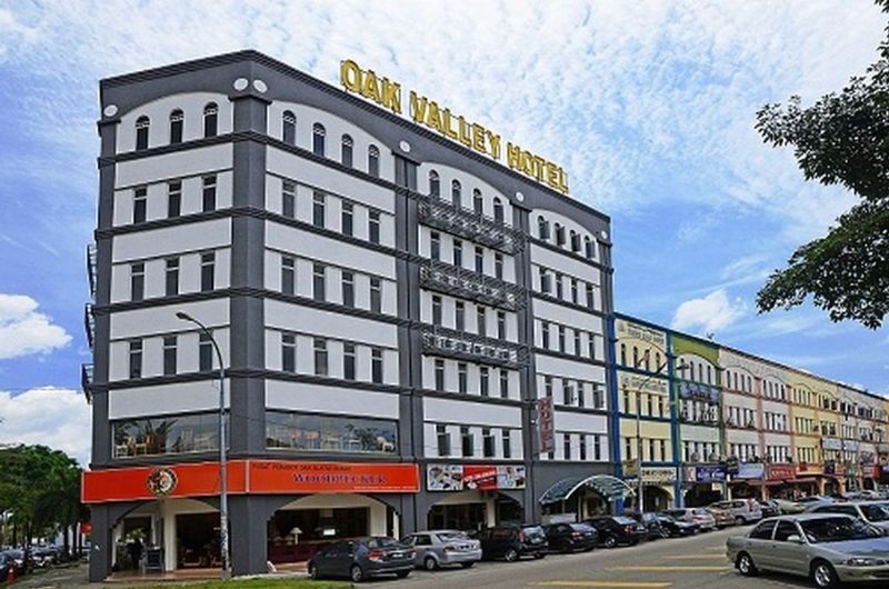 Oyo 430 Oak Valley Boutique Hotel Johor Bahru Zewnętrze zdjęcie